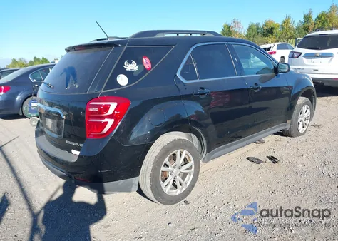2016 Chevrolet Equinox Lt from USA, damaged, VIN 2GNALCEK5G6107061